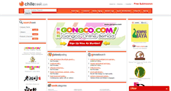 Desktop Screenshot of chileseek.com